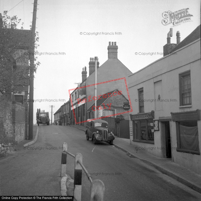 Photo of Minster, The High Street 1950