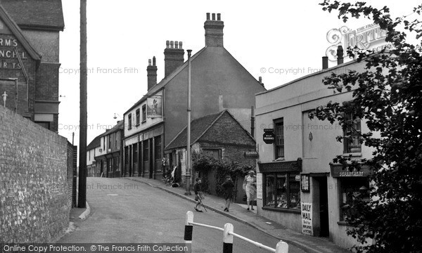 Photo of Minster, The High Street 1954