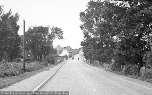 Photo of Minster, The Village 1954