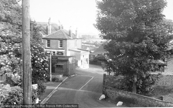 Photo of Minster, The Village 1955