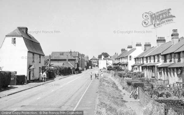 Photo of Minster, The Village c.1952