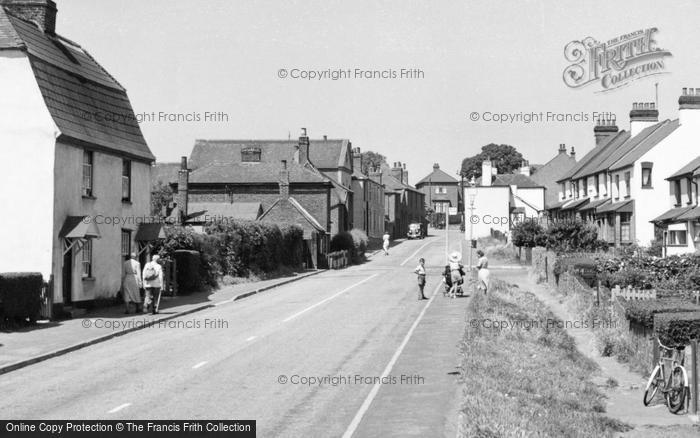 Photo of Minster, The Village c.1952