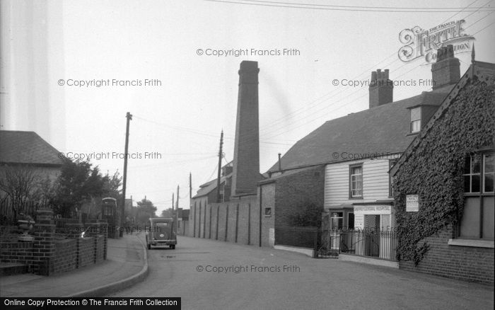 Photo of Minster, Wards Hill 1950