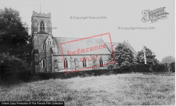 Photo of Miskin, Church c.1955