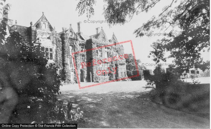 Photo of Miskin, Miskin Manor c.1955