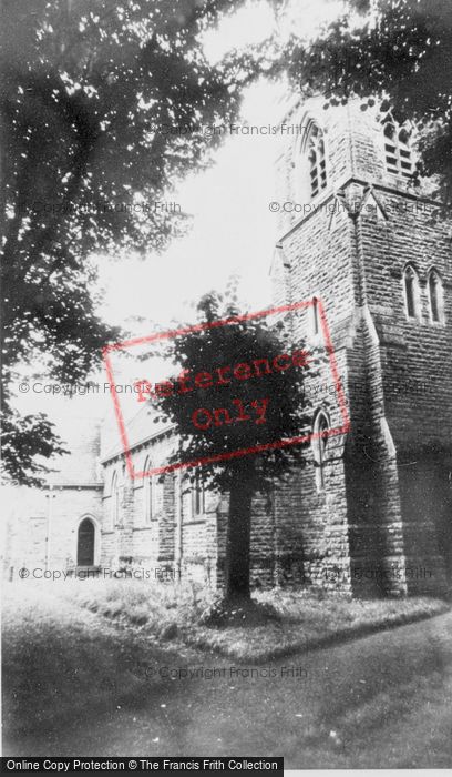 Photo of Miskin, The Church c.1955