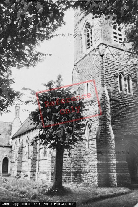 Photo of Miskin, The Church c.1960