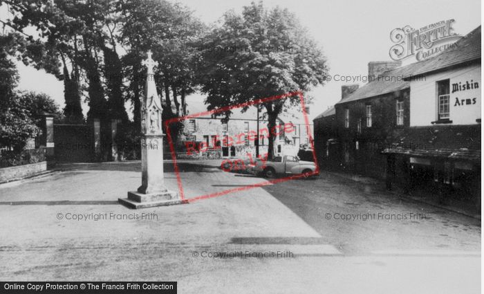 Photo of Miskin, The Square c.1955