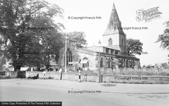 Photo of Misterton, All Saints Church 1958