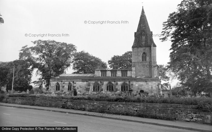 Photo of Misterton, All Saints Church 1958