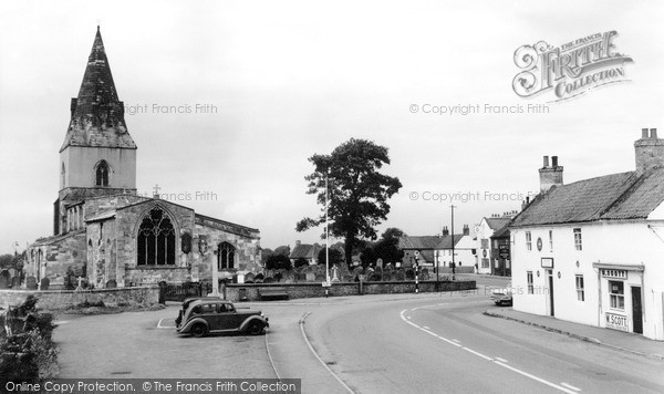 Photo of Misterton, All Saints Church 1960