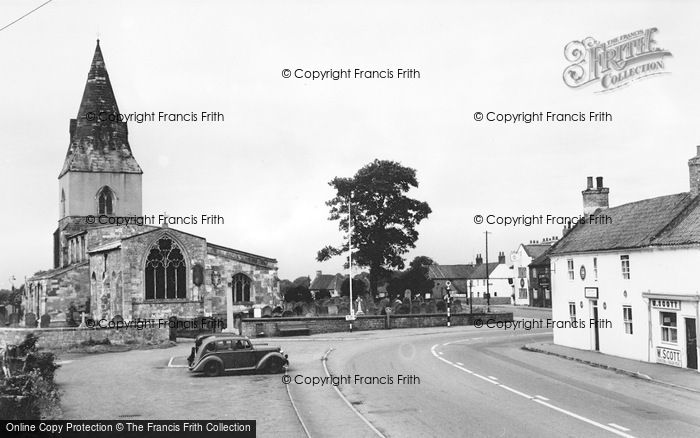 Photo of Misterton, All Saints Church 1960