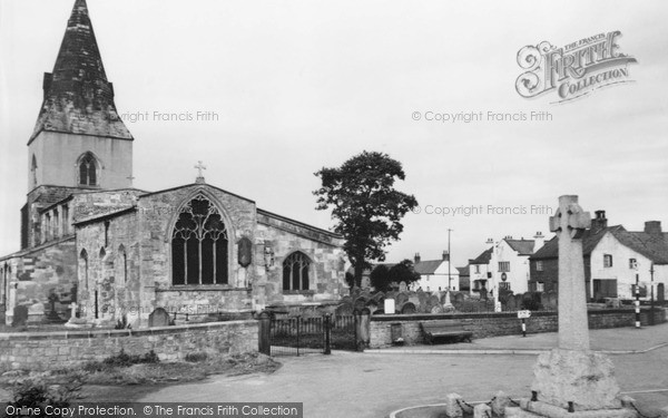 Photo of Misterton, All Saints Church 1960