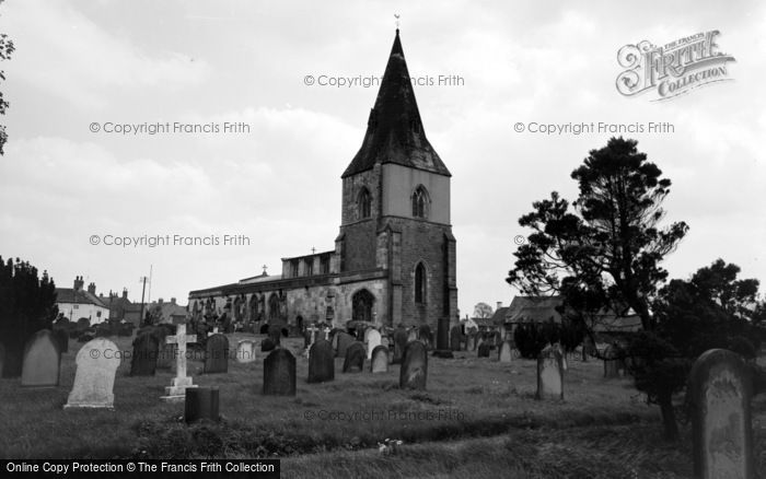 Photo of Misterton, All Saints Church 1964