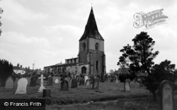 All Saints Church 1964, Misterton