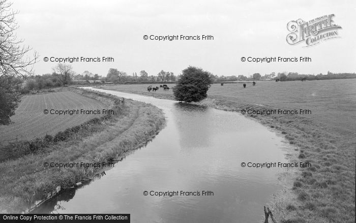 Photo of Misterton, Canal From Gringley Road 1964