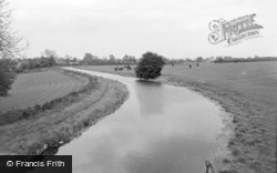 Canal From Gringley Road 1964, Misterton