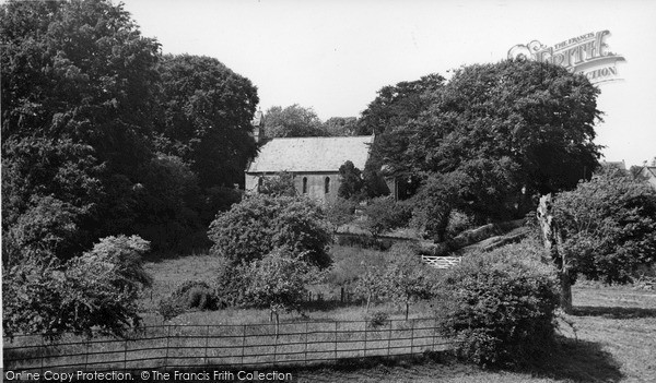 Photo of Misterton, Church Of St Leonard c.1955