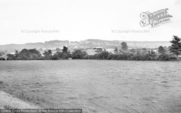 Photo of Misterton, General View c.1960
