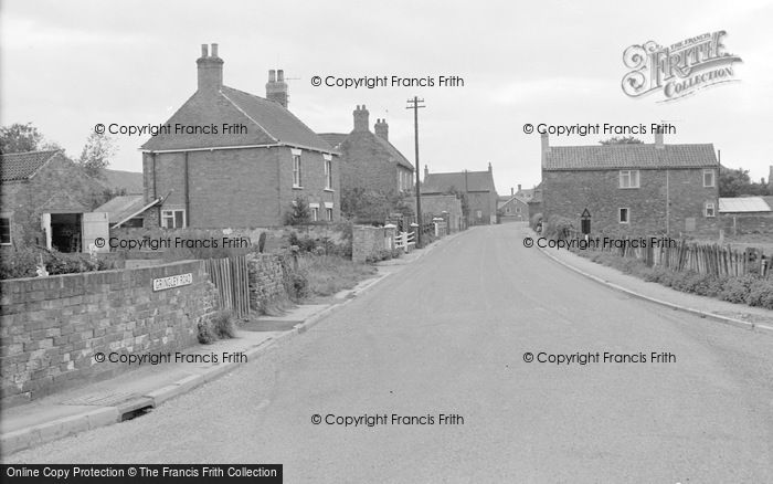 Photo of Misterton, Gringley Road 1962