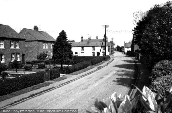 Photo of Misterton, Haxey Road 1958