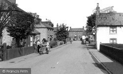 Misterton, High Street 1958