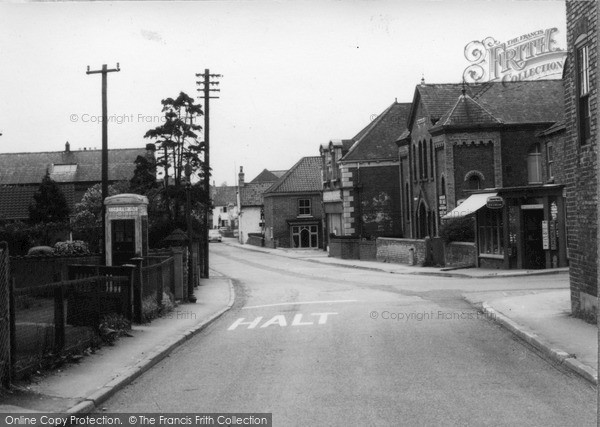 Photo of Misterton, High Street 1964