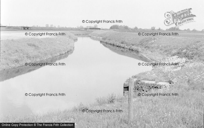 Photo of Misterton, River Idle c.1958