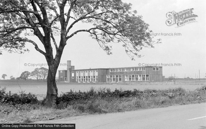 Photo of Misterton, Secondary Modern School c.1958