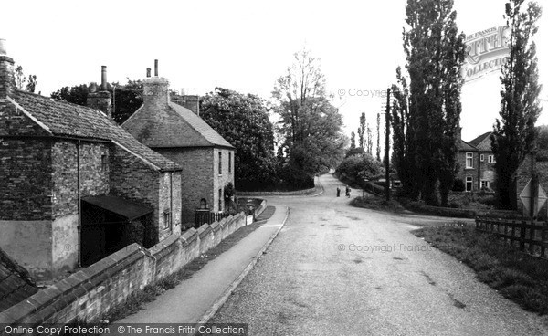 Photo of Misterton, Station Road 1958