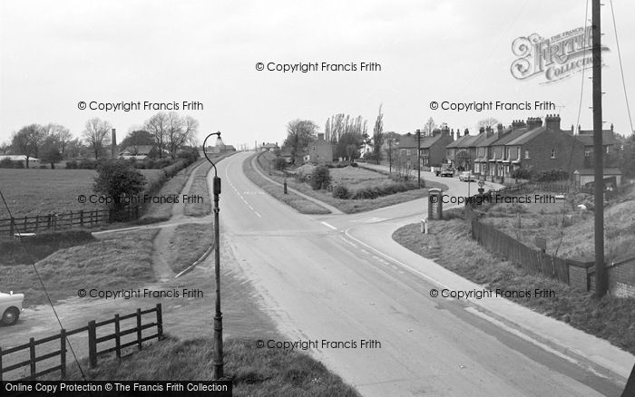 Photo of Misterton, Station Road 1964