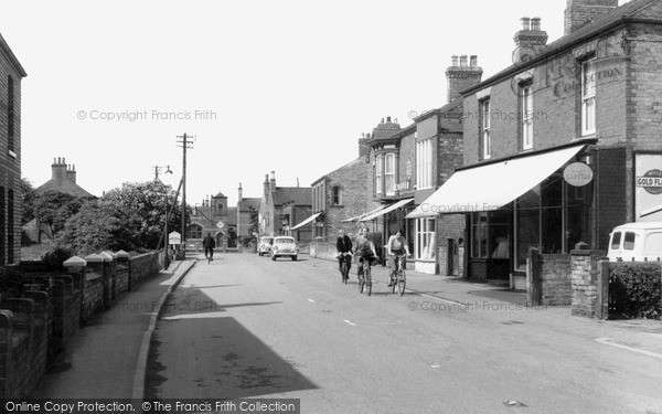 Photo of Misterton, Station Street 1958