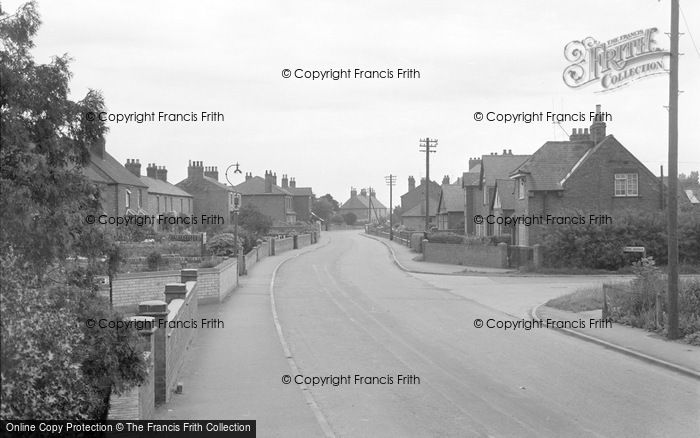 Photo of Misterton, Station Street 1960