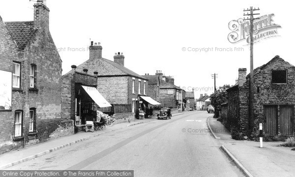 Photo of Misterton, Station Street 1960