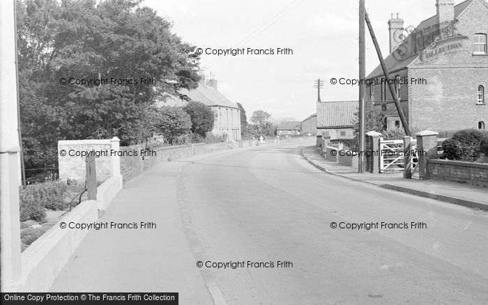 Photo of Misterton, Station Street 1962