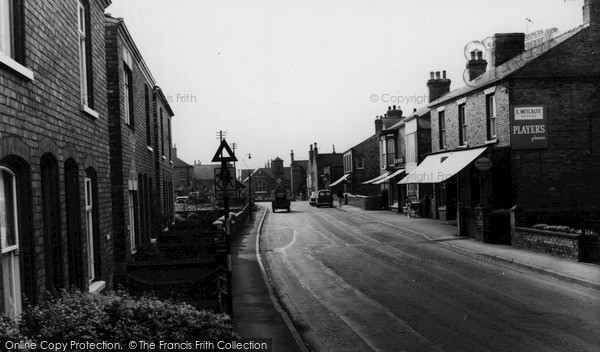 Photo of Misterton, Station Street 1962