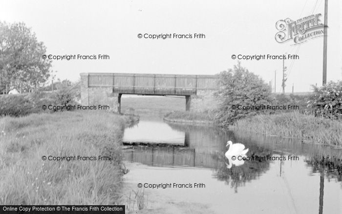 Photo of Misterton, The Canal 1958