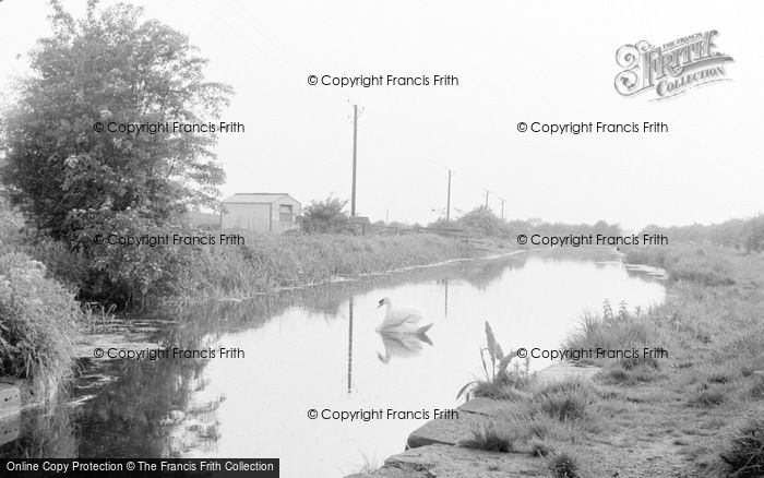 Photo of Misterton, The Canal 1958