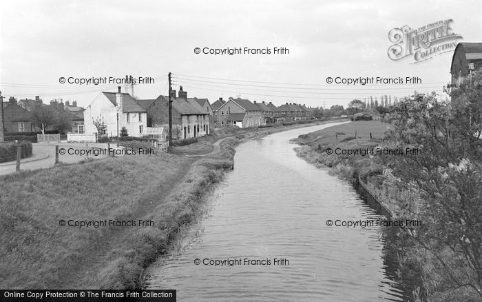 Photo of Misterton, The Canal 1964