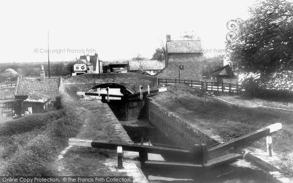 Photo of Misterton, The Canal Locks 1964