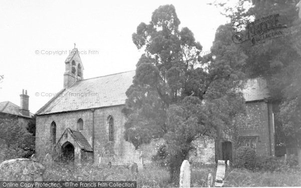 Photo of Misterton, The Church c.1960