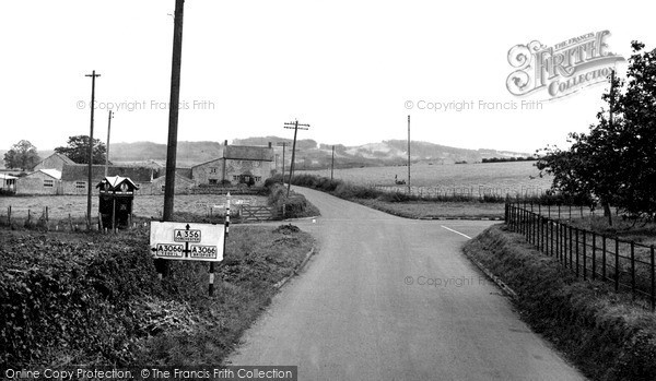 Photo of Misterton, The Cross Roads c.1955