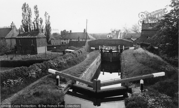 Photo of Misterton, The Locks 1958
