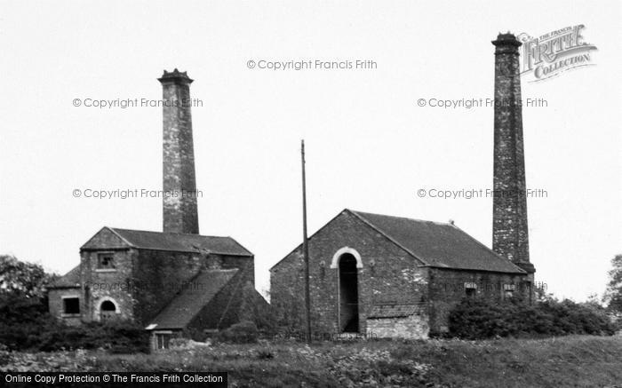 Photo of Misterton, The Pump Houses By The River Idle 1958