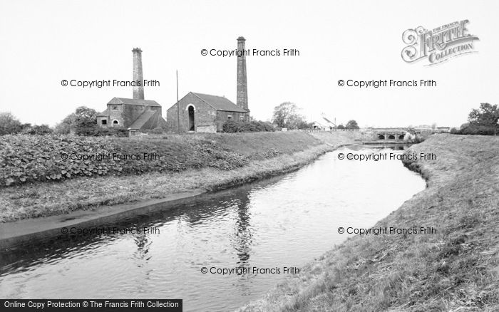 Photo of Misterton, The River Idle 1958