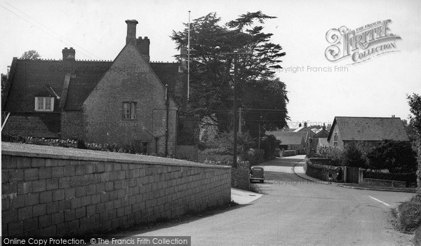 Photo of Misterton, The School c.1955