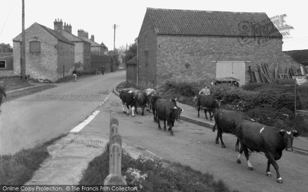 Photo of Misterton, the Village 1958