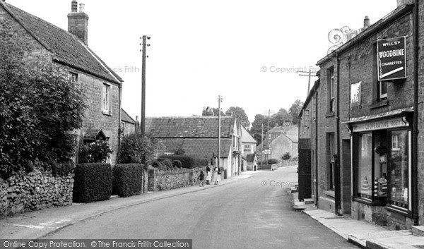 Photo of Misterton, The Village c.1960