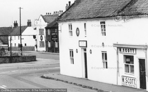 Photo of Misterton, The Windmill Inn And Butchers Shop 1960