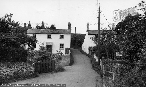 Photo of Misterton, Unity Lane c.1955
